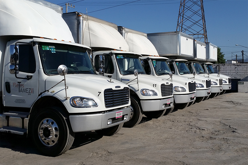 Todas nuestras unidades están equipadas con las herramientas necesarias para la seguridad y sujetación de la carga según las necesidades de cada cliente.